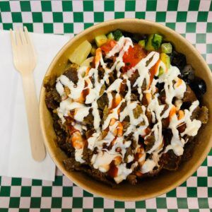 Lamb Salad Bowl