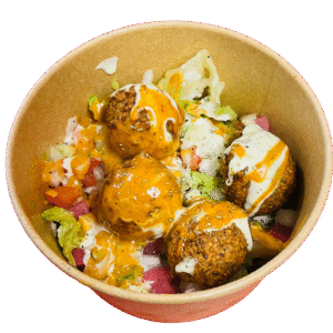 Falafel Salad Bowl
