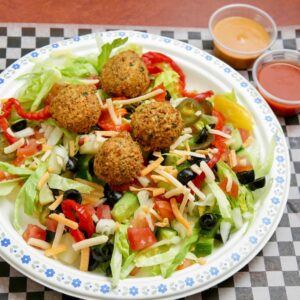 Falafel Rice Plate
